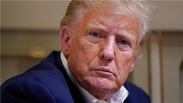 Der ehemalige US-Präsident Donald Trump.