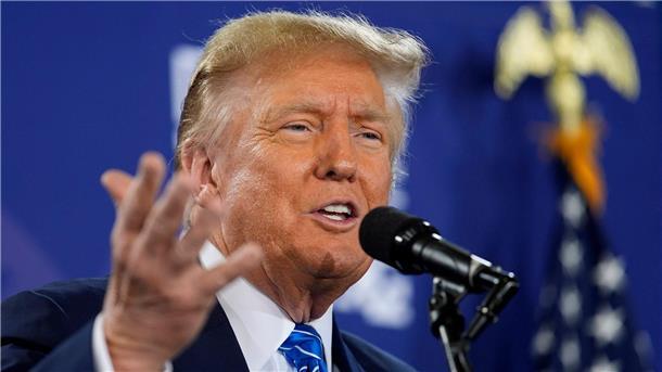 Trump-Prozess zu versuchtem Wahlbetrug soll später starten Der ehemalige US-Präsident Donald Trump ist wegen Verdacht auf Wahlbetrug angeklagt.