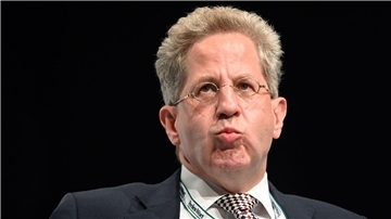 Der ehemalige Verfassungsschutzpräsident Hans-Georg Maaßen (Archivbild).