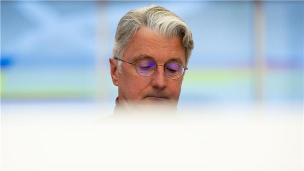 Ex-Audi-Chef Stadler verhandelt über Geständnis Der ehemalige Vorstandsvorsitzende der Audi AG: Rupert Stadler.