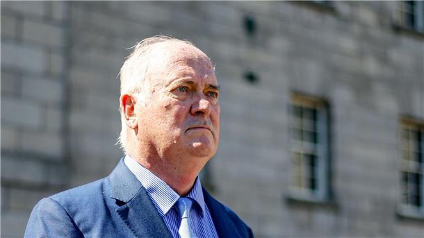 Der ehemaliger Premierminister von Irland: John Bruton