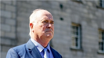 Der ehemaliger Premierminister von Irland: John Bruton
