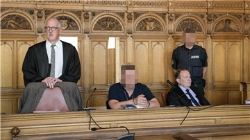 Der Ehemann von Ekaterina B. muss sich seit Freitag wegen Mordes verantworten.