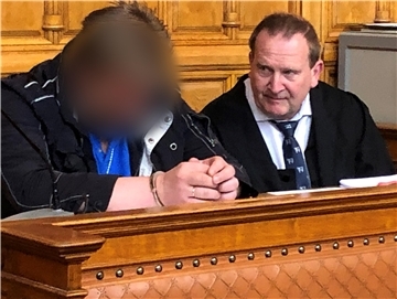 Der Ehemann von Ekaterina B. soll lebenslang in Haft, fordern die Ankläger. Sein Verteidiger Thomas Domanski wird in der kommenden Woche plädieren, ob sein Mandant schuldig ist oder freigesprochen werden soll.