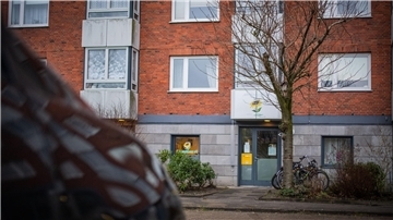 Der Eingang des Kinderhilfsprojektes „Sonnenblume“ in Leherheide. Zwei Kinder haben berichtet, dass sich in der Nähe ein besorgniserregender Vorfall ereignet hat.