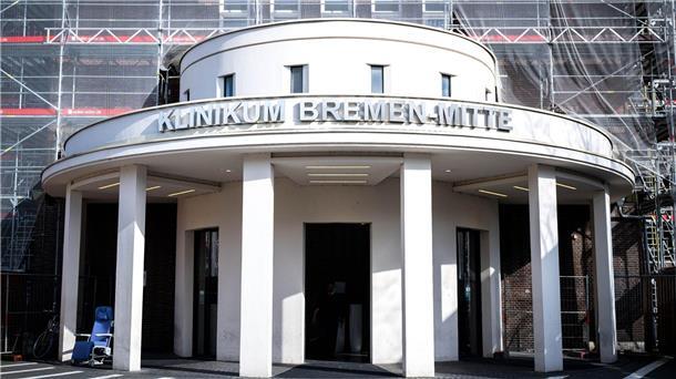 Kritik an Hygienemängeln im Bremer Klinikum Mitte Der Eingang zum Klinikum Bremen-Mitte.