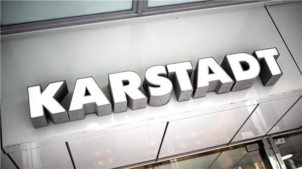 Der Eingang zum Warenhauskonzern Galeria Karstadt Kaufhof.