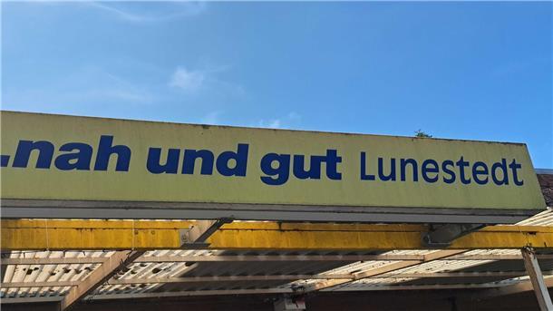 Der Einkaufsladen „nah und gut“ wurde 1932 in Lunestedt eröffnet. Sebastian Krause übernahm das Geschäft 1998.