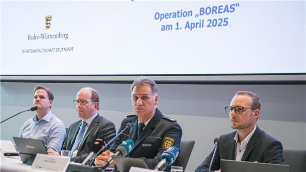 Mafia-Razzia im Morgengrauen - auch Polizist festgenommen Der Einsatz hatte den Namen „Operation Boreas“.