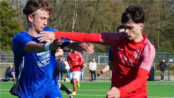Der Einsatz von Innenverteidiger Irmin Donlic ist heute Abend in Borgfeld fraglich.