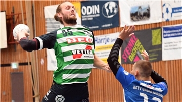 Der Einsatz von Leif Brandt ist fraglich. Auf den Führungsspieler würde der TV Schiffdorf im Heimspiel gegen den Northeimer HC ungern verzichten.