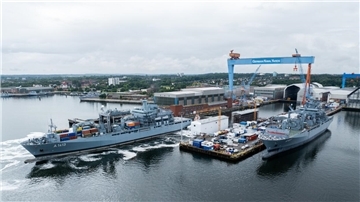 Werft Kiel Marineschiff