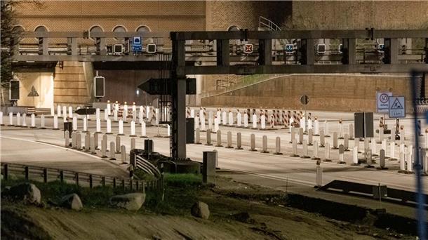 Der Elbtunnel wird am morgigen Montag nicht bestreikt.