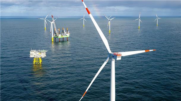 Weiterer Erfolg für One-Dyas im Kabel-Streit für Gasprojekt Der Energiekonzern One-Dyas will seine Erdgasförderplattform über ein zu verlegendes Seekabel mit Windstrom vom benachbarten Windpark Riffgat versorgen. (Archivbild)