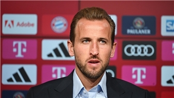 Der englische Stürmer Harry Kane spielt nach dem Rekordtransfer von Tottenham Hotspur bei den Bayern. Aber wie sieht es eigentlich mit seinen Deutschkenntnissen aus?