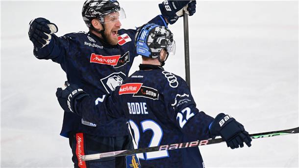 Ingolstadt deklassiert Kölner Haie im ersten DEL-Halbfinale Der ERC Ingolstadt überzeugt im ersten Playoff-Halbfinale gegen die Kölner Haie.