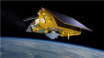 Der Erdbeobachtungssatellit Sentinel-6 Michael Freilich scannt nach Angaben der europäischen Raumfahrtagentur Esa innerhalb von zehn Tagen 95 Prozent der globalen Meeresoberfläche - aus einer Höhe von mehr als 1300 Kilometern millimetergenau.