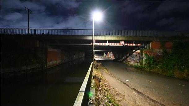 Der Ernst-August-Kanal in Hamburg.
