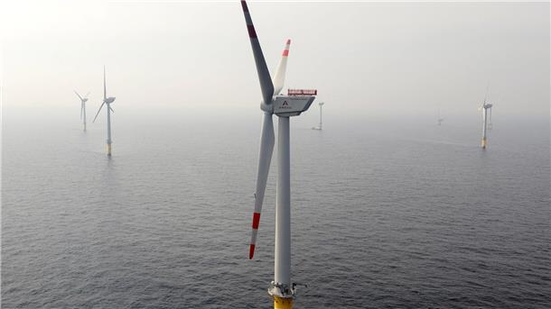 Der erste deutsche Hochsee-Windpark „Alpha Ventus“ ging als Testfeld 2010 an den Start. 