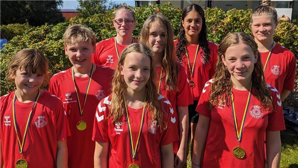 Schwimmteam des OSC Bremerhaven