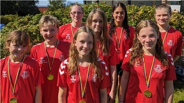 Schwimmteam des OSC Bremerhaven