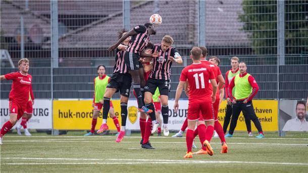 ESC will nach dem Pokal-Aus bei der TS Woltmershausen punkten Der ESC Geestemünde schied gegen den Bremer SV aus dem Pokal aus.