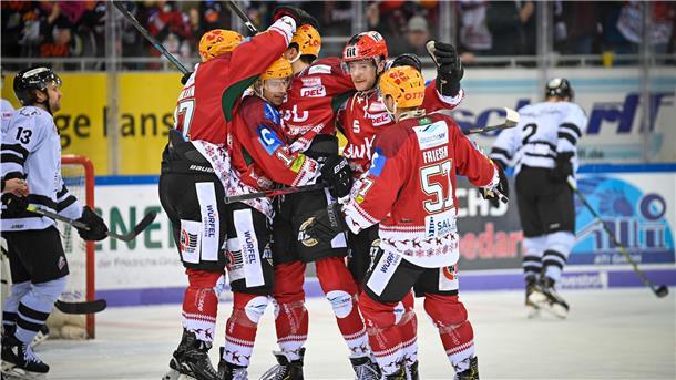 Der Etat sinkt, aber die Lizenz haben die Fischtown Pinguins sicher.