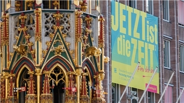 Der Evangelische Kirchentag findet vom 7. bis 11. Juni 2023 in Nürnberg statt.