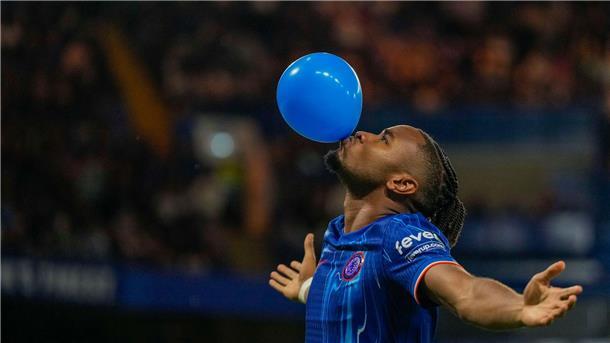 Chelsea-Luxuskader auf dem Weg in die Conference League Der Ex-Leipziger Nkunku trifft für Chelsea.