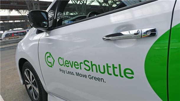 Deutsche Bahn stoppt Clevershuttle-Finanzierung Der Fahrdienstanbieter Clevershuttle geht in die Insolvenz.