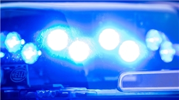 Blaulicht eines Einsatzfahrzeugs