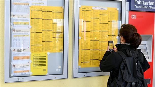 Bahnfahren 2023: Diese Veränderungen sind geplant Der Fahrplan der Deutschen Bahn soll sich ändern und zahlreiche Verbesserungen bringen.