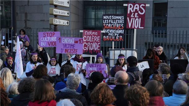 Einwilligung zu Sex kommt in Frankreich ins Gesetz Der Fall von Gisèle Pelicot hatte die Debatte darüber, Einvernehmlichkeit ins Strafrecht aufzunehmen, angefacht. (Archivbild)