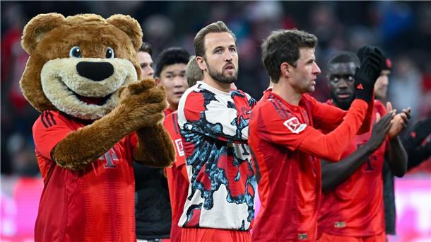 Kane-Rekord und Abwehr-Zweifel - „Müssen Sinne schärfen“ Der FC Bayern freut sich über die gefestigte Tabellenspitze,