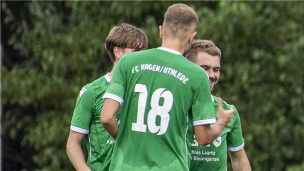 Der FC Hagen/Uthlede kommt in der Landesliga immer besser in Schwung. Seit sieben Spielen ist die Blumenstraßen-Elf ungeschlagen.