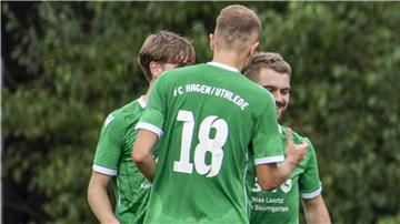 Der FC Hagen/Uthlede kommt in der Landesliga immer besser in Schwung. Seit sieben Spielen ist die Blumenstraßen-Elf ungeschlagen.