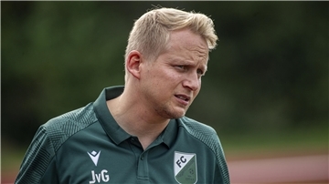 Der FC Hagen/Uthlede mit Trainer Joshua von Glahn kassierte im vierten Spiel die vierte Niederlage.