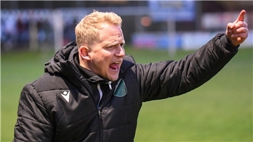 Der FC Hagen/Uthlede mit Trainer Joshua von Glahn war mit der Abwehrarbeit seiner Mannschaft nicht zufrieden.