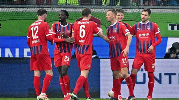 Der FCH gewinnt gegen Kiel.