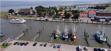 Der Fedderwardersieler Hafen ist in vielerlei Hinsicht bedeutend für Butjadingen. Im Entwurf für den Koalitionsvertrag sichert die Landesregierung zu, dass er uneingeschränkt nutzbar bleiben wird.