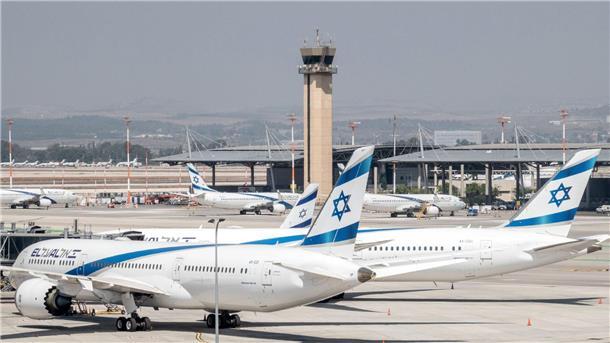 Oman öffnet Luftraum für Flüge von und nach Israel Der Flughafen Ben Gurion in Tel Aviv. Vor Oman hatte Saudi-Arabien bereits im Juli 2022 seinen Luftraum für Israel geöffnet.
