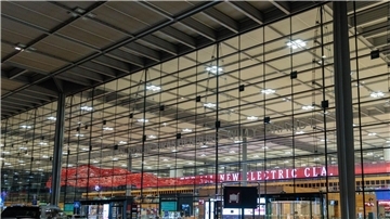 Der Flugverkehr wurde nach der Sichtung für knapp zwei Stunden eingestellt. 