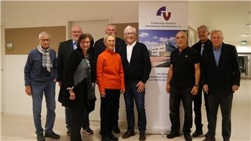Der Förderverein Klinikum Bremerhaven-Reinkenheide hat einige seiner Mitglieder für langjährige Vereinszugehörigkeit geehrt. 