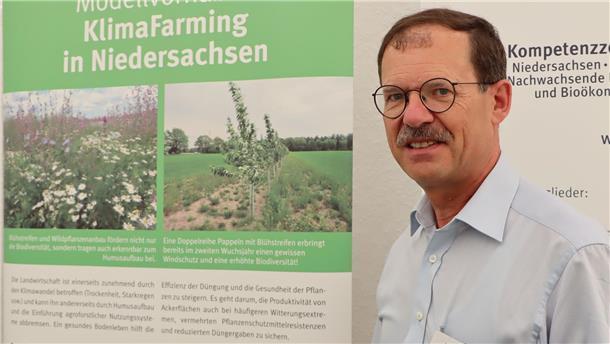 Dr. Ernst Kürsten, 3N Kompetenzzentrum, Agroforstwirtschaft