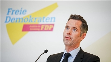 Der Fraktionsvorsitzende der FDP-Bundestagsfraktion: Christian Dürr.