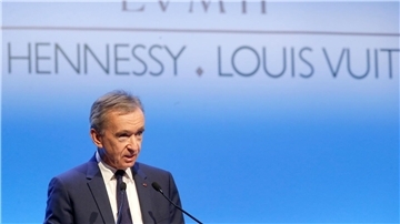 Der französische Millardär Bernard Arnault ist der  Vorsitzende des Luxusgiganten LVMH.