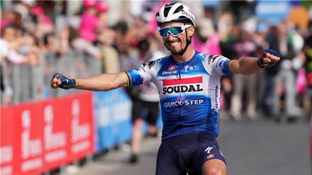 Ex-Weltmeister Alaphilippe wechselt ins Cancellara-Team Der französische Radstar Alaphilippe fährt zukünftig für das Schweizer Tudor-Team.