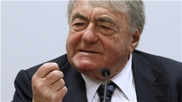 Der französische Regisseur Claude Lanzmann (1925-2018) hat den Film „Shoah“ produziert.