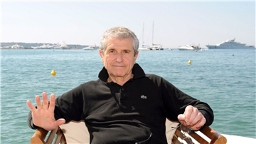 Der französische Regisseur Claude Lelouch wird 85.