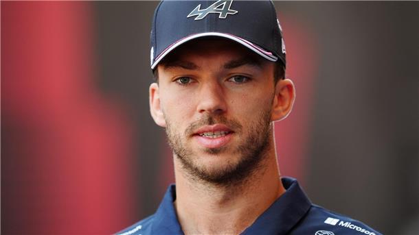 Ein Sitz langfristig vergeben: Gasly bis 2028 bei Alpine Der Franzose Pierre Gasly soll bis einschließlich 2028 für Alpine in der Formel 1 fahren. (Archivbild)